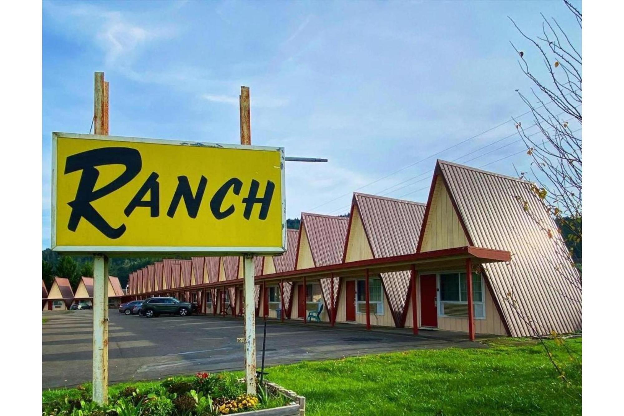 The Ranch Motel By Oyo Oakland I-5 Eksteriør billede