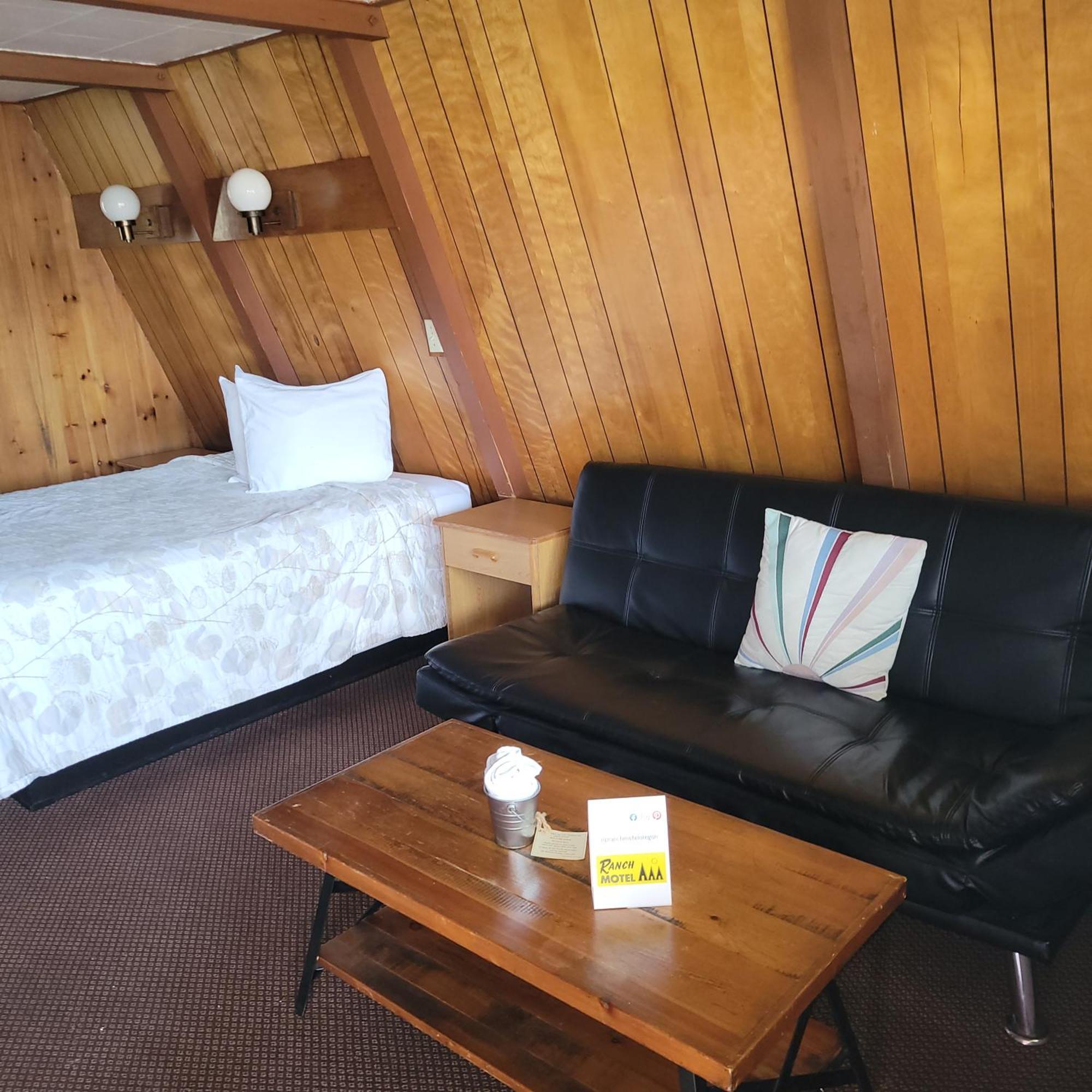 The Ranch Motel By Oyo Oakland I-5 Eksteriør billede